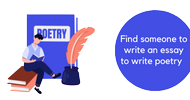 Write my essay for me" option to free time and make poetry